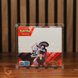Pokémon Booster Box - Acrylic Display Case