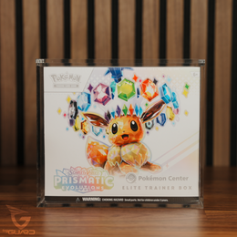 Pokémon Elite Trainer Box - Acrylic Display Case