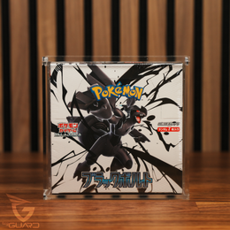 JP Pokémon Booster Box - Acrylic Display Case