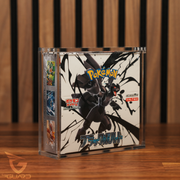 JP Pokémon Booster Box - Acrylic Display Case