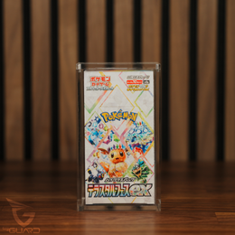 JP Pokémon High Class Booster Box - Acrylic Display Case